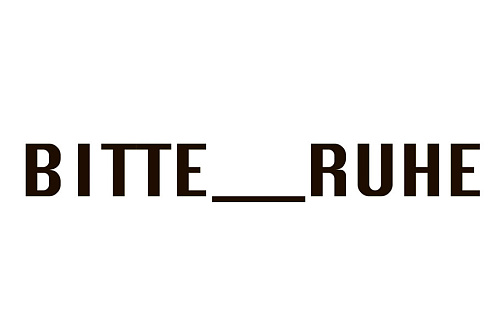 Дизайнер BITTE RUHE