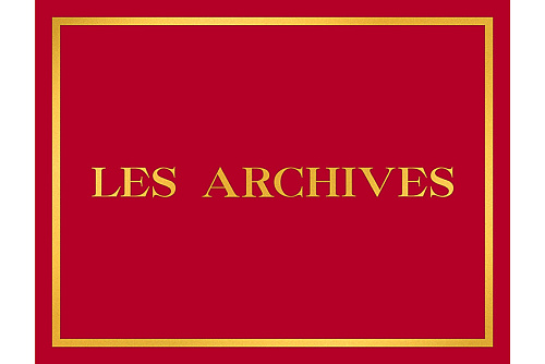 Дизайнер LES ARCHIVES