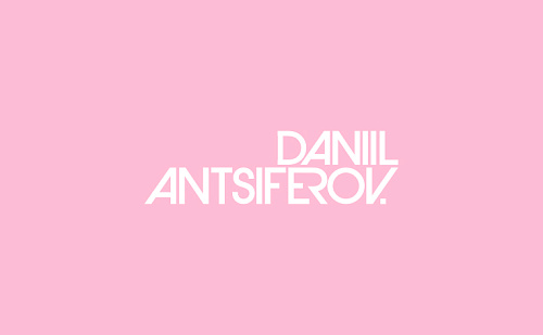 Дизайнер DANIIL ANTSIFEROV