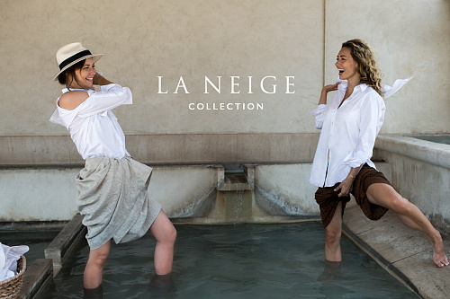 Дизайнер LA NEIGE Collection