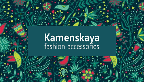 Дизайнер KAMENSKAYA